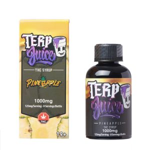 Buy Terp Juice Syrup – Pineapple (THC) online Canada