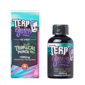 Buy Terp Juice Syrup – Tropical Punch (THC) online Canada