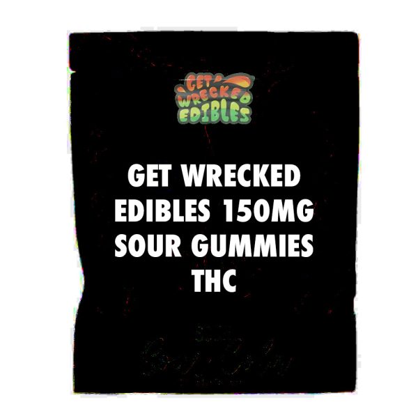 Buy Free Get Wrecked 150mg Gummy Edibles online Canada