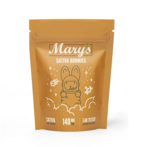 Buy Mary’s Medibles Bunnies Triple Strength 140mg Sativa online Canada