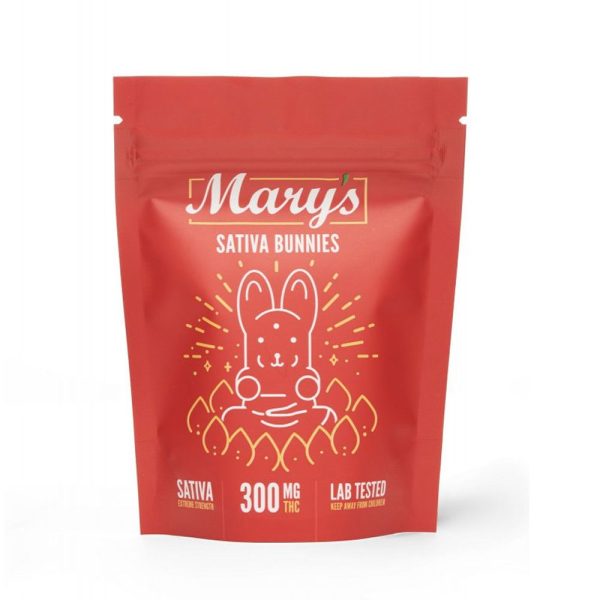 Buy Mary’s Medibles Bunnies Extreme Strength 300mg Sativa online Canada