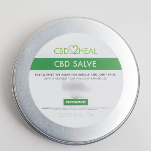 Buy CBD2HEAL – CBD Healing Salve Peppermint online Canada