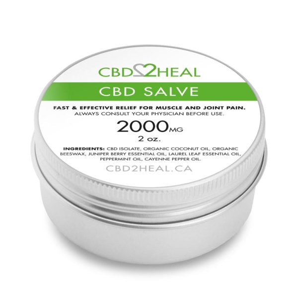 Buy CBD2HEAL – CBD Healing Salve Original online Canada