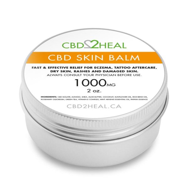 Buy CBD2HEAL – CBD Skin Balm Cream online Canada