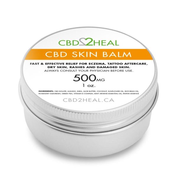 Buy CBD2HEAL – CBD Skin Balm Cream online Canada