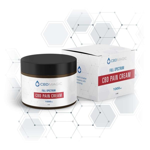 Buy CBD Magic – Full Spectrum CBD Pain Cream (2oz) online Canada
