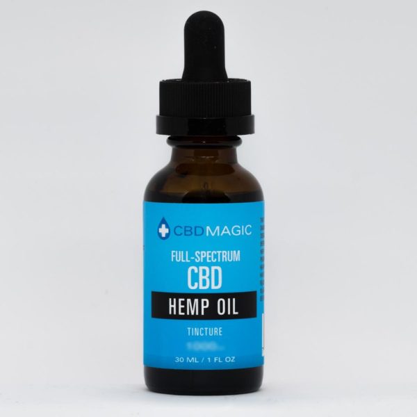 Buy CBD Magic – Full Spectrum CBD Hemp Oil Tincture (30ml Bottle) online Canada