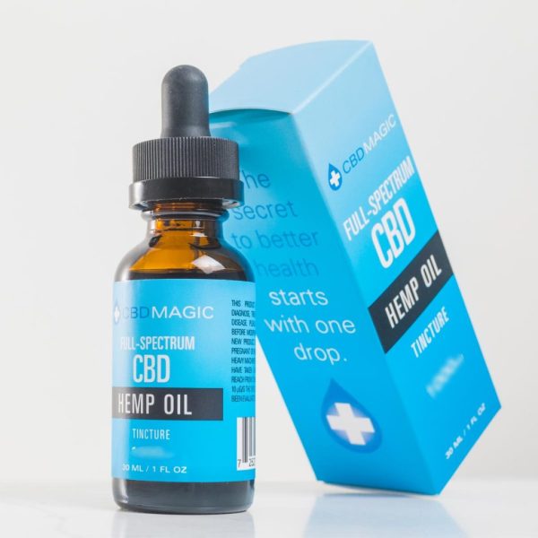 Buy CBD Magic – Full Spectrum CBD Hemp Oil Tincture (30ml Bottle) online Canada