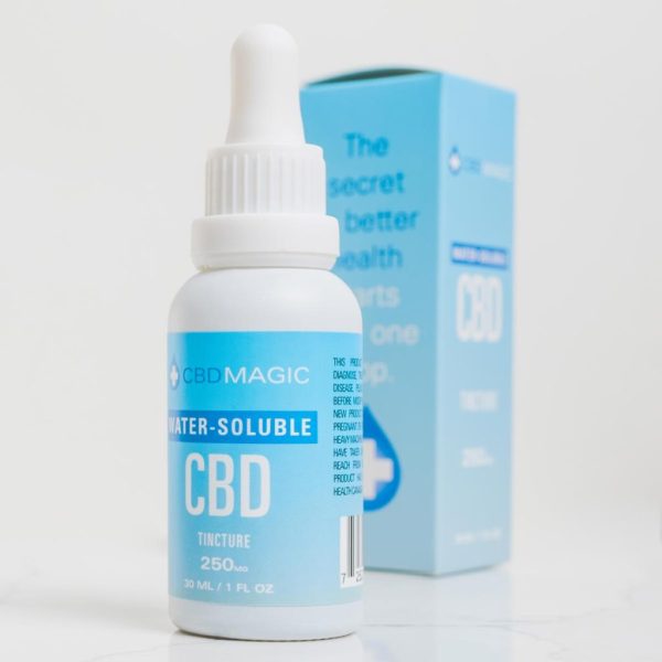 Buy CBD Magic – Water Soluble CBD Tincture 250mg (30ml Bottle) online Canada