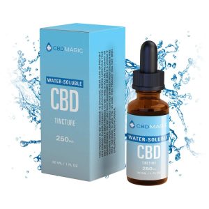 Buy CBD Magic – Water Soluble CBD Tincture 250mg (30ml Bottle) online Canada