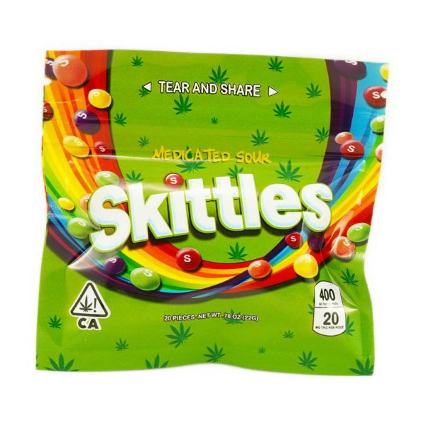 Buy Skittles – Sour 400mg THC online Canada