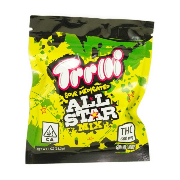 Buy Trrlli – Sour All Star Mix – 600mg THC online Canada
