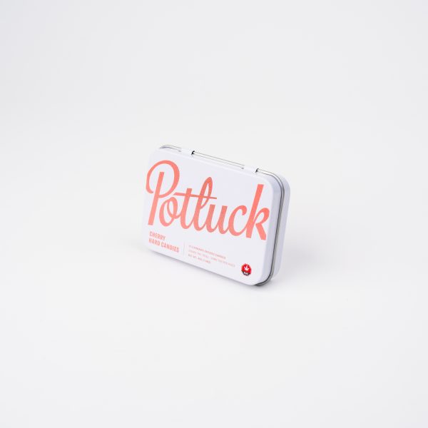 Buy Potluck Hard Candies – Cherry 300mg THC online Canada