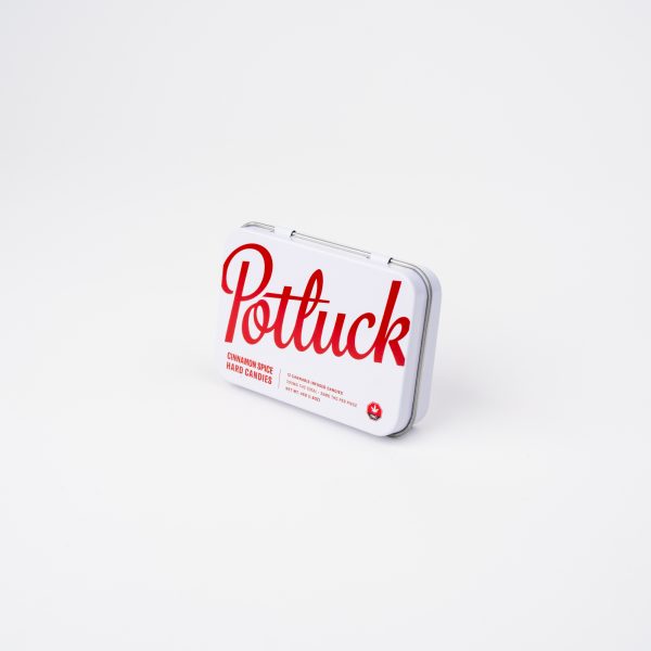 Buy Potluck Hard Candies – Cinnamon Spice 300mg THC online Canada