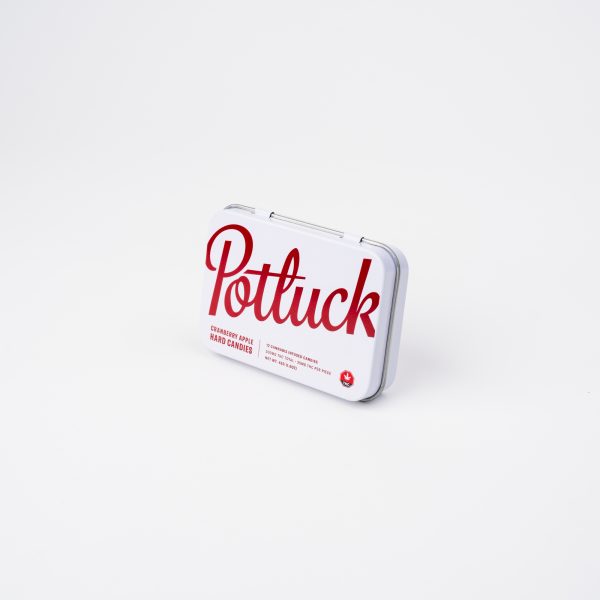 Buy Potluck Hard Candies – Cranberry Apple 300mg THC online Canada