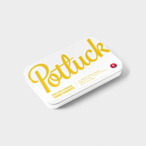 Buy Potluck Hard Candies – Sour Yuzu Lemonade 300mg THC online Canada