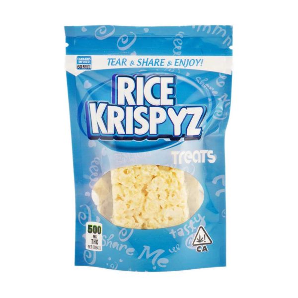 Buy Rice Krispyz Treats 500mg THC online Canada