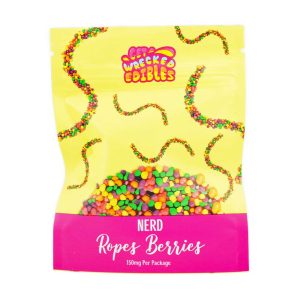 Buy Get Wrecked Edibles – Ropes Berries 150mg THC online Canada