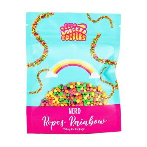 Buy Get Wrecked Edibles – Ropes Rainbow 150mg THC online Canada