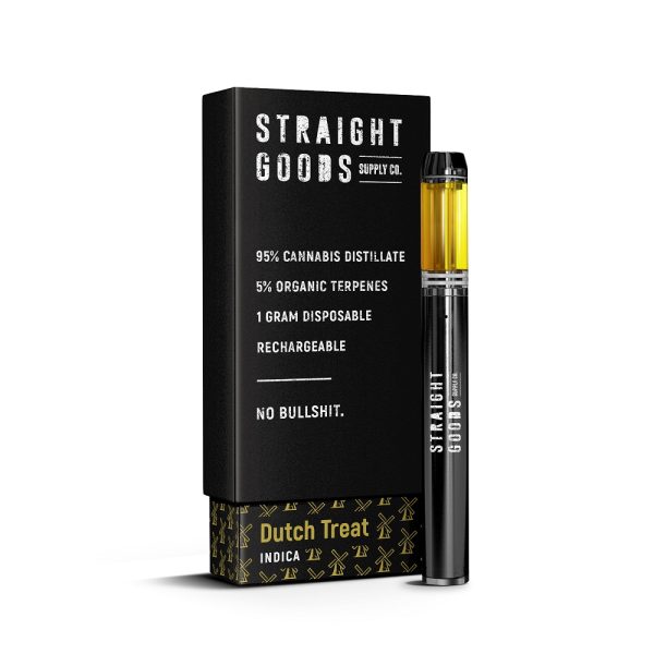 Buy Straight Goods – Dutch Treat Disposable (Indica) online Canada