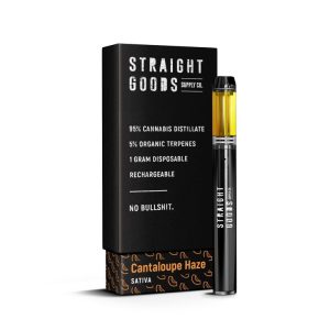 Buy Straight Goods – Cantaloupe Haze Disposable (Sativa) online Canada