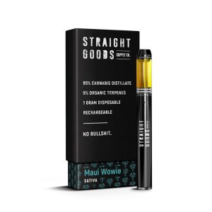 Buy Straight Goods – Maui Wowie Disposable (Sativa) online Canada