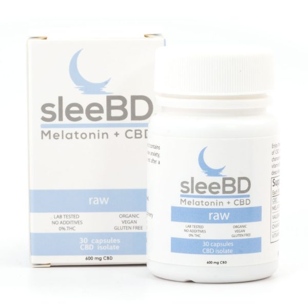 Buy SleeBD – Melatonin + CBD online Canada