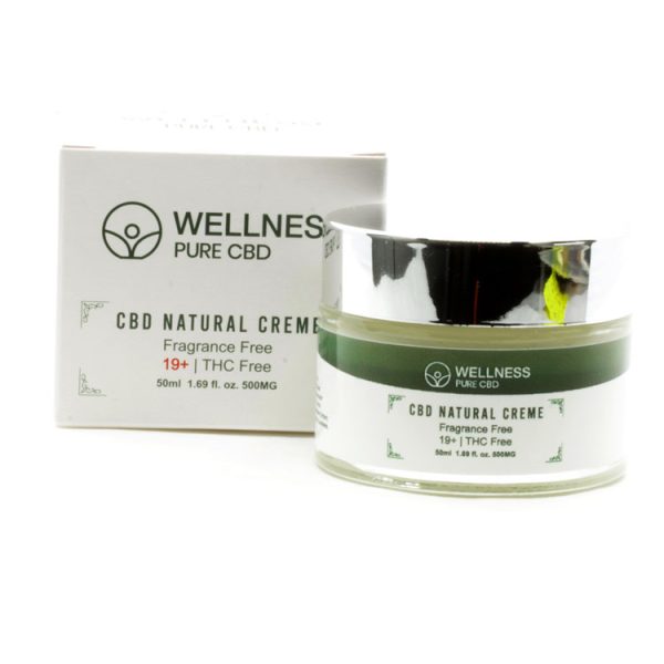 Buy Wellness – Pure CBD Natural Creme online Canada