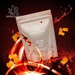 Buy Ripped Edibles – Cola Bears 240mg THC online Canada