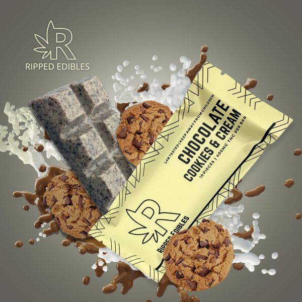 Buy Ripped Edibles – Chocolate 400mg THC online Canada