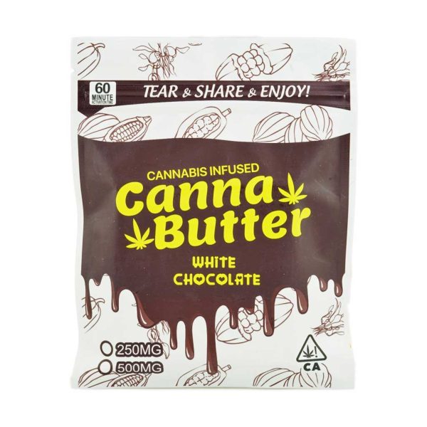 Buy Canna Butter – Chocolate 500mg THC online Canada