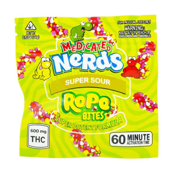 Buy Nerds – Super Sour Rope Bites 600mg THC online Canada