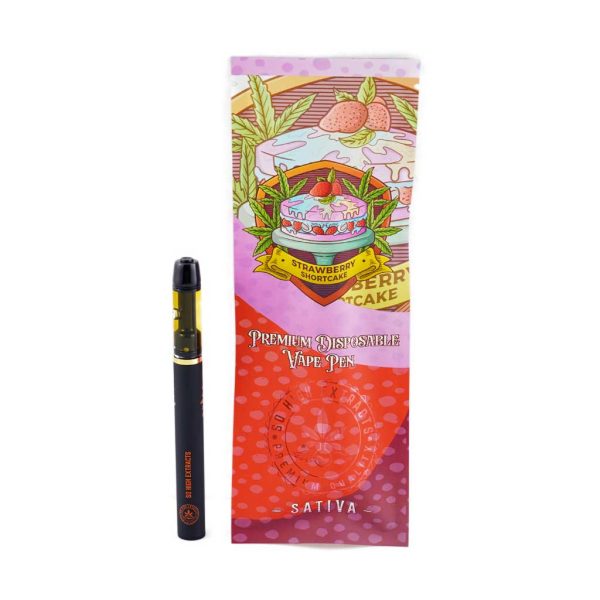 Buy So High Extracts Disposable Pen – Strawberry Shortcake 1ml (Sativa) online Canada