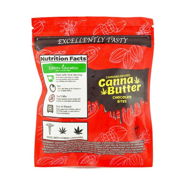Buy Canna Butter – Chocolate 500mg THC online Canada