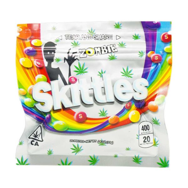 Buy Skittles – Zombie 400mg THC online Canada