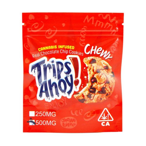 Buy Trips Ahoy – Chewy Chocolate Chip Cookies 500mg THC online Canada