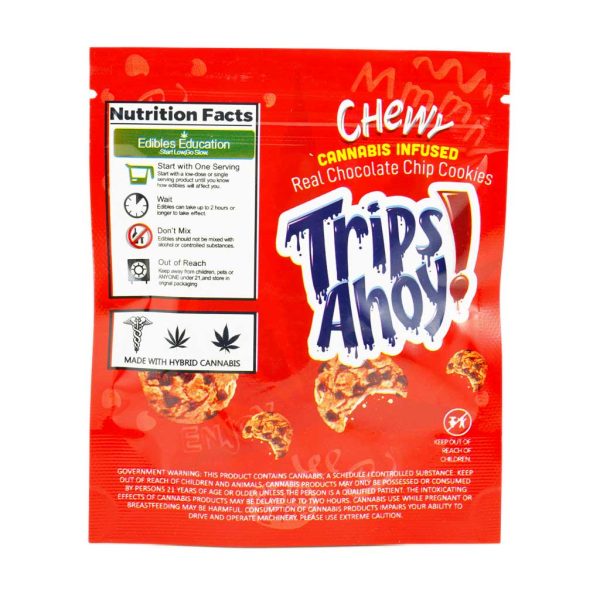 Buy Trips Ahoy – Chewy Chocolate Chip Cookies 500mg THC online Canada