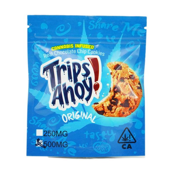 Buy Trips Ahoy – Original Chocolate Chip Cookies 500mg THC online Canada