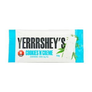 Buy Yerrrshey’s – Cookies ‘N’ Crreme 1000mg THC online Canada
