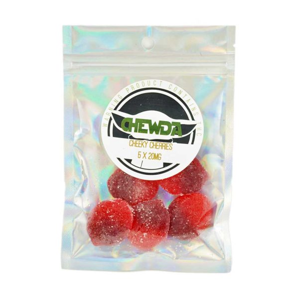 Buy Chewda – Cheeky Cherries THC online Canada