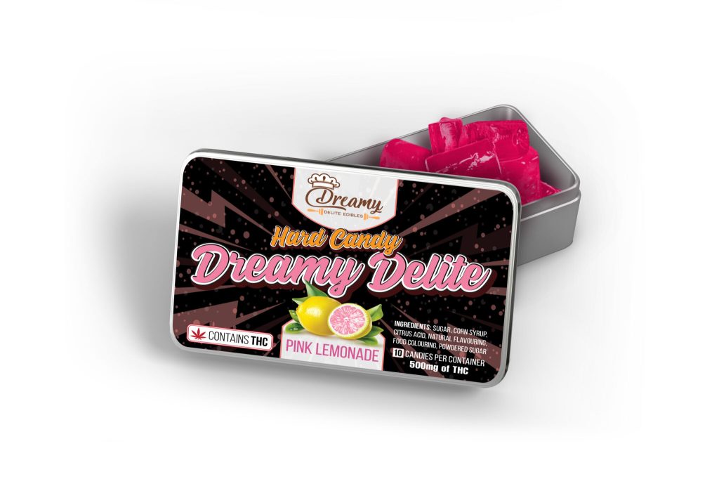 Buy Dreamy Delite – Pink Lemonade Stoney Munchie online Canada