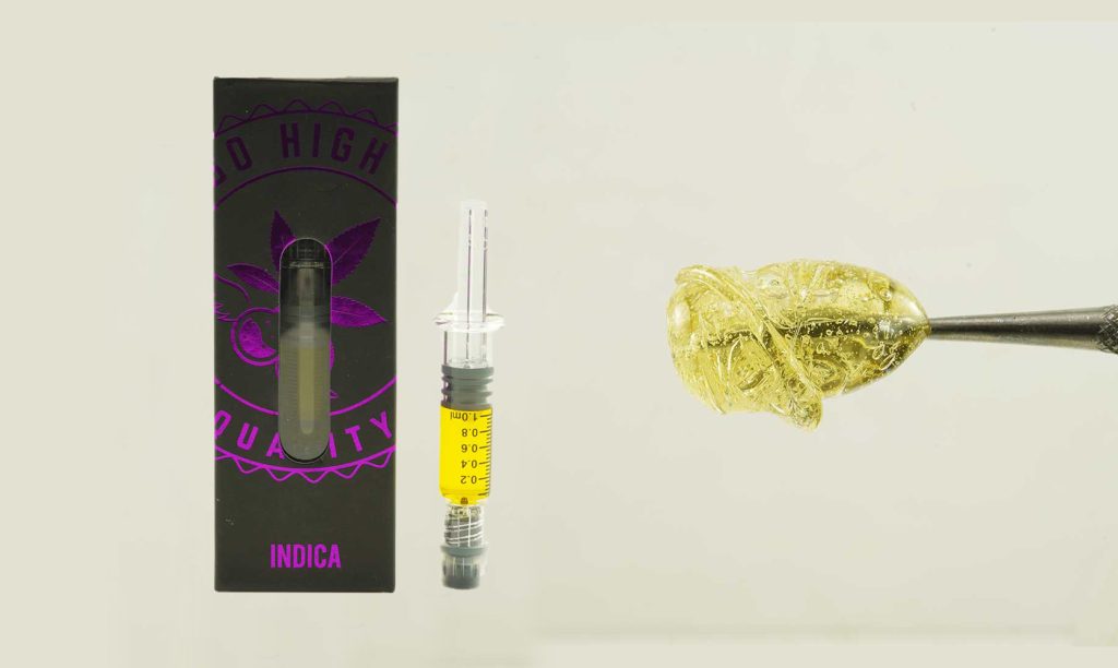 image of THC distillate products for sale from online dispensary mail order marijuana