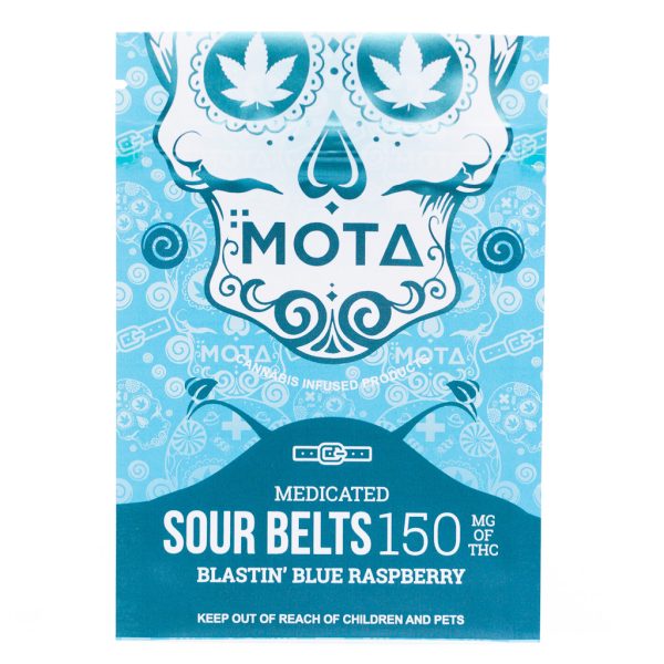 Buy MOTA – Sour Belts 150mg THC online Canada