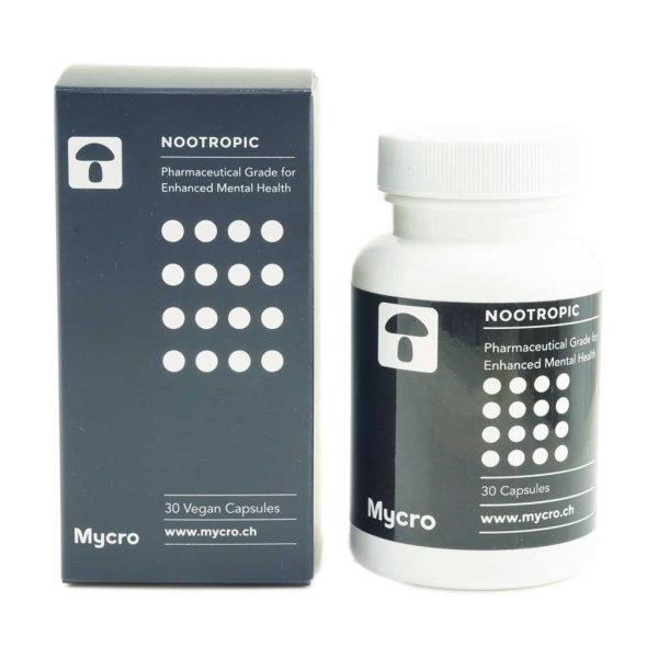 Buy Mycro – Nootropic Vegan Capsules online Canada