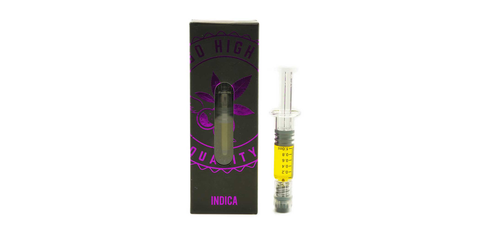 1. So High Premium Syringes – Master Kush (Indica)