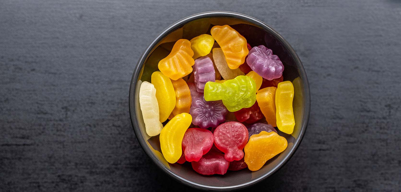 Photo of THC gummies for sale at online dispensary in BC