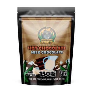 Buy Golden Monkey Extracts – Hot Chocolate – Milk Chocolate Drink Mix THC online Canada