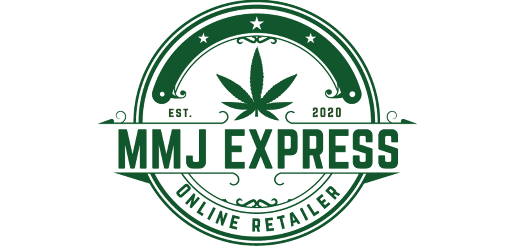 MMJ express logo. Best place to buy weed online in canada. online dispensary buy online weeds.