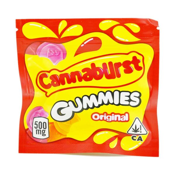 Buy Cannaburst Gummies – Original 500mg THC online Canada