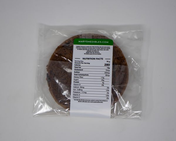 Buy Mary’s Medibles – Chocolate Chunk 300mg Indica online Canada
